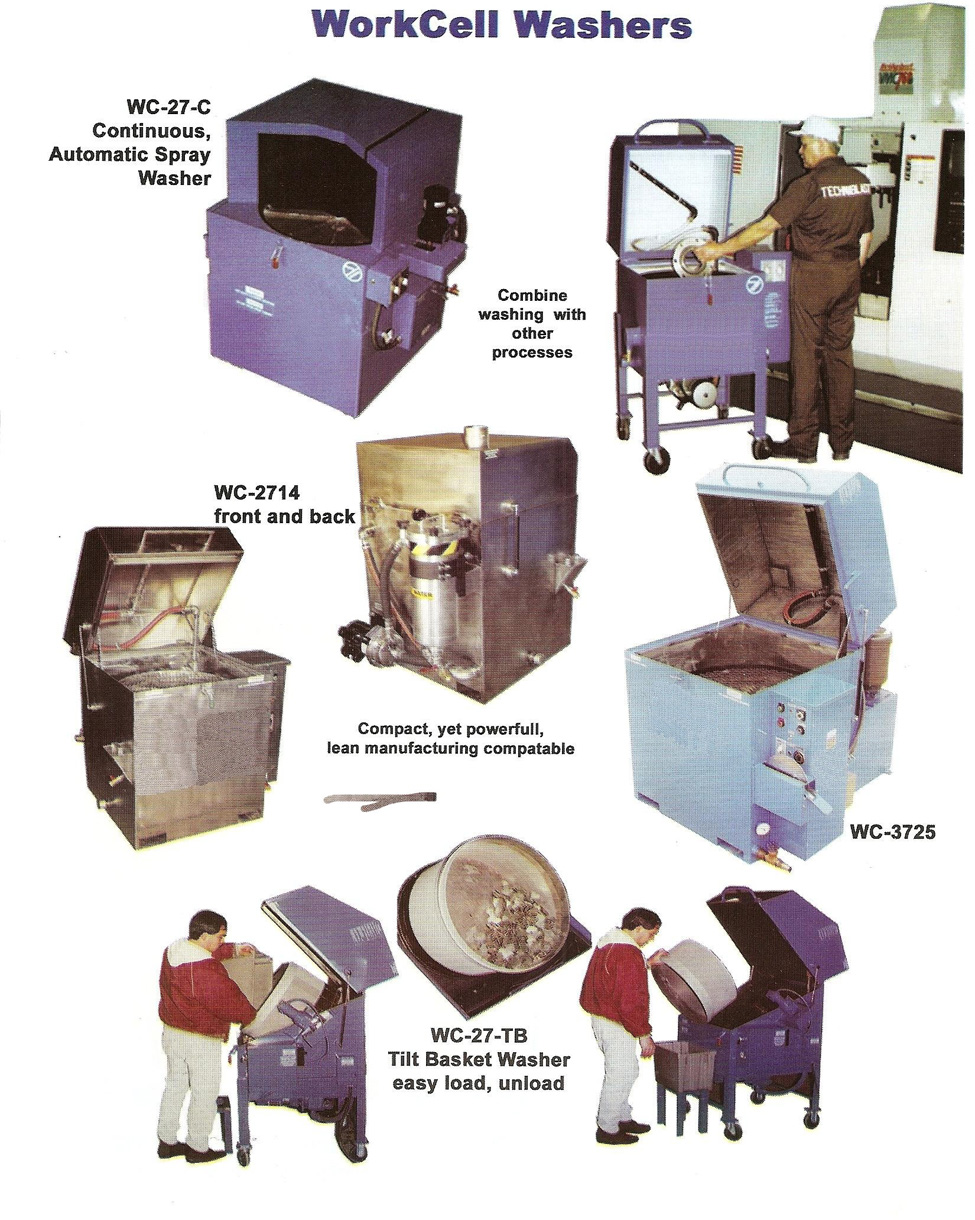 WorkCell Washers
